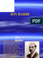 ion barbu