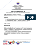 Sle On Eccd (Facilitator's Guide)