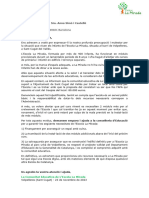 Carta de La Mirada A La Consellera D'educacio, Anna Simó