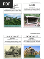 Tabon Cave Lean To: History of Architecture 04