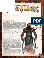 Deadlands Weird West CreatureFeature 01