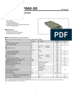 7MBR75VP060 50 FujiElectric