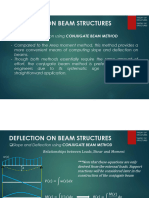 Conjugate Beam Method Lesson PDF