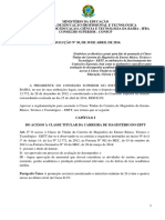 Resolucao Consup No 30 2014 Promocao para Professor Titular Ebtt