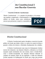 Apontamentos Direito Constitucional I