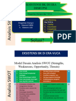 Eksisntensi BK Di Era Vuca