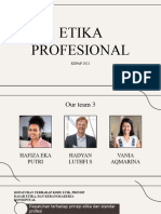 Kode Etik Profesional