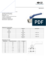 FBV2 Brass Ball Valve