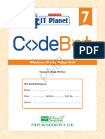 CodeBot Book 7
