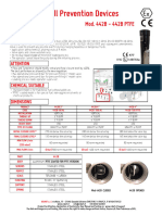 Overfill - Valve - 442B Size 4