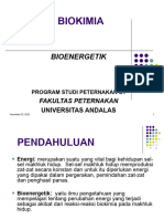 Pertemuan-7 Bioenergetik