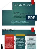 Sistem Informasi SDM