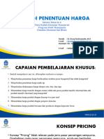 Inisiasi 6. Strategi Penentuan Harga