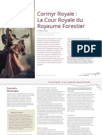 Cormyr Royale: La Cour Royale Du Royaume Forestier: Par Brian Cortijo