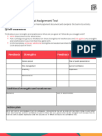 Self Management - Final Assignment Tool - 152