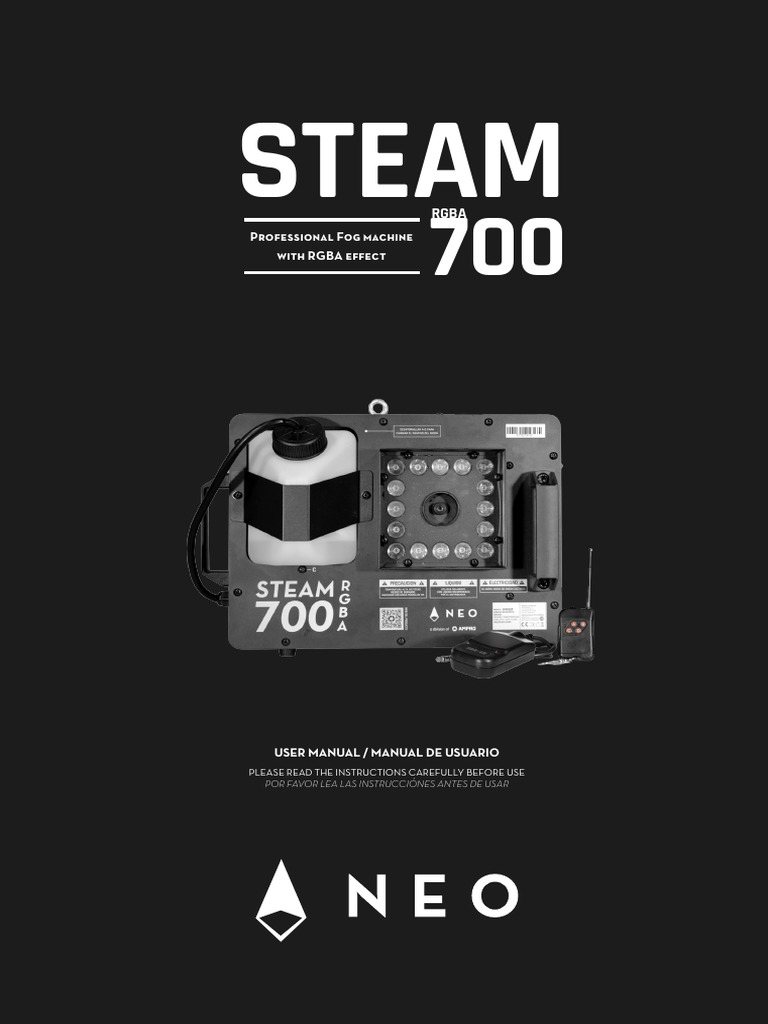 Neo Steam 700 RGBA User Manual | PDF | Electrical Connector ...
