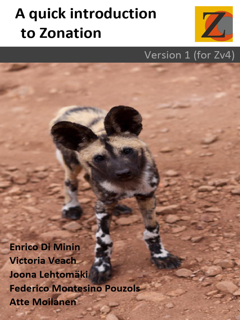 Introduction to Zonation Software | PDF | Geographic Information System ...