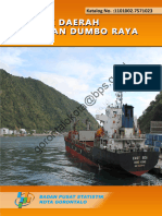 Statistik Daerah Kecamatan Dumbo Raya 2014