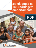 Psicopedagogia Na Família - Abordagem Comportamental (UniFatecie)