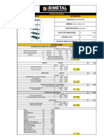 Ficha Técnica Estantería Económica 93X33