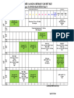 3. Thời Khóa Biểu Năm 1 Tuần 7