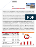 Reporte Regional de Turismo - Tacna Año 2020 - Actualizado Abril 2021