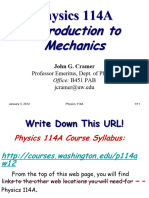 Physics114A L00