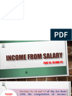 Income From Salary (Part-1)