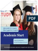 Academic Start 2023-2024