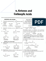 Aldehydes, Ketones & Carboxylic Acids
