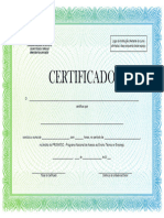 Certificado PRONATEC Final Template Sem Logo