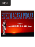 Hukum Acara PidaNA