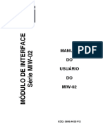 Interface Comunicação - MIW-02 (Manual Usuario) (0899.4435 P - 2)