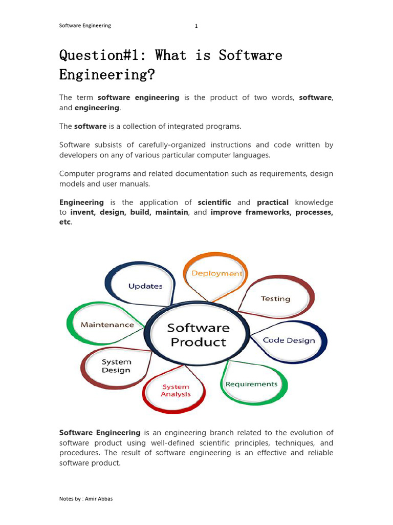 Software Engineering | PDF | Software Development Process | Software