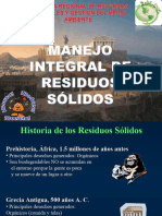 Manejo Integral de RRSS GRA