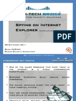 Inline Hooking Spying Internet Explorer 8.0