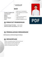 Riwayat Hidup: Data Pribadi