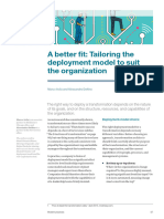 A Better Fit Tailoring The Deployment Model To Suit The Organization