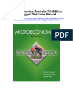 Microeconomics Australia 7th Edition Mctaggart Solutions Manual
