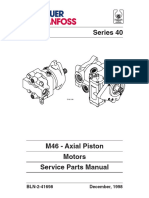 Motor MMF046-MMV046-MMC046