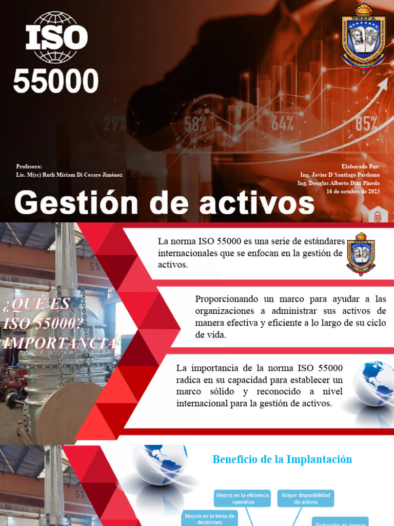 Importancia de la norma ISO 55000 | PDF | Economias | Business