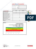 NIOSH Data Collection Sheet