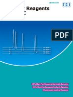 Ion-Pair Reagents For HPLC - Brochure - A1084 - E