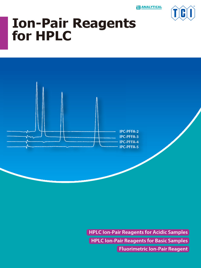 HPLC Ion-Pair Reagents Overview | PDF | High Performance Liquid ...