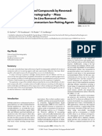 Sulfonated Compounds by RP (IP) LC-MS