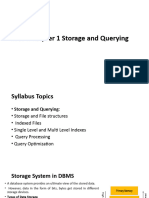 Unit 4 Chapter 1 Storage and Querying