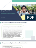 Proposta de Resolução Do Desafio Profissional: Neuropsicologia Da Infância e Adolescência