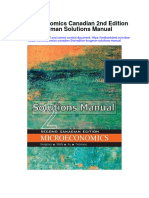 Microeconomics Canadian 2nd Edition Krugman Solutions Manual