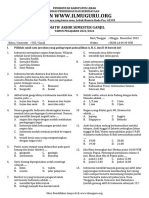 Soal SAS I IPS (1) VIII