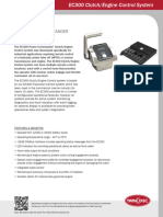 EC300 Clutch Engine Control System